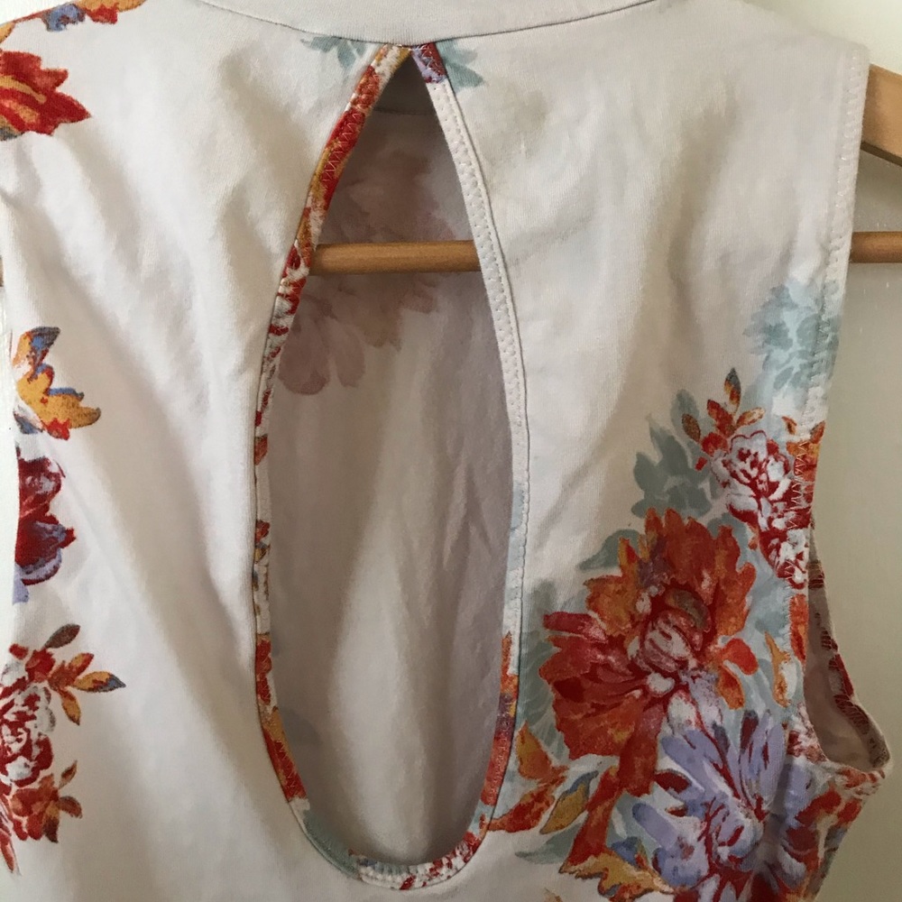 SOLD FP Intimately floral mock neck thong bodysuit - Picture 12 of 12